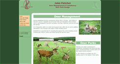 Desktop Screenshot of deervet.com