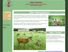 Tablet Screenshot of deervet.com